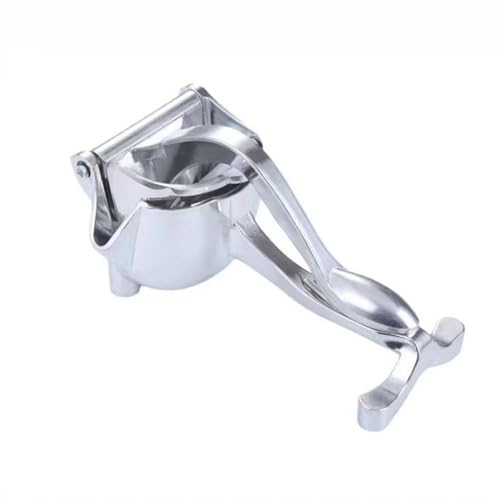 ZOUBAOQ Exprimidor manual de zumo de aleación de aluminio, presión de mano, zumo de azúcar, exprimidor de frutas, granada, naranja, bastón, herramienta M5z1 limón