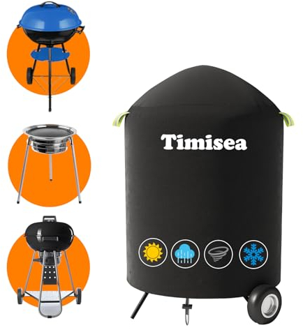Grill Abdeckhaube,Grillabdeckung Wetterfest, 600D-Oxford-Gewebe, Abdeckplane Grill,Wasserdicht, Staubdicht Und Winddicht Grill Hülle Für Den Außenbereich -77 * 90CM