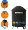 Copertura per barbecue, resistente alle intemperie, in tessuto Oxford 600D, impermeabile, antipolvere e antivento, per esterni, 77 x 90 cm