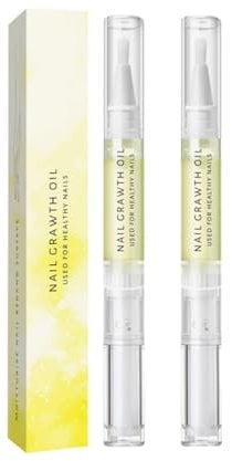 2Pcs Brotherss Cosmetics Nail Growth Oil | 3ml brothe-r Cosmetics Regenerating Nail Oil | Nail Growth Strengthener Oil With vitami-n E And Jojoba Oil, Nail Cuticle Oil Nourishes Nails