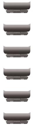 Apple Watch Band - Kit per bracciale a maglie ardesia (46 mm)