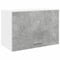 vidaXL Hängeschrank Lyon Betongrau 60x31x40 cm Holzwerkstoff