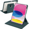 A-BEAUTY Funda Giratoria Compatible con iPad Air 11 Pulgadas M3/M2 (2025/2024), iPad Pro 11 (2022/2021/2020/2018), iPad Air 5ª/4ª Generación 10.9 2022/2020, Carcasa Respaldo Clara, Verde Oscuro