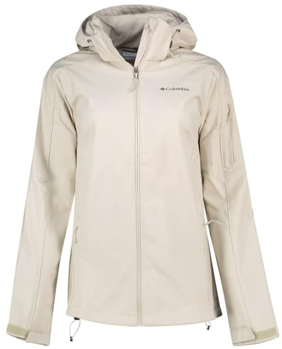 Columbia Women's Cascade Ridge Softshell, Softshell Jacket, Astral Heather, Size L