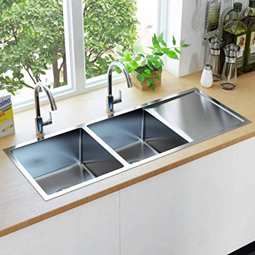 Furniture Select Handgefertigte Küchenspüle Edelstahl