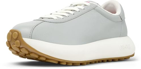 Camper Women's Pelotas Athens K201853 Sneaker, Lt. Pastel Grey 003, 2.5 UK