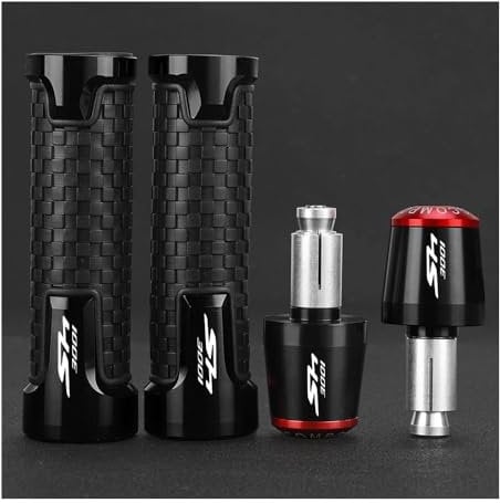 Slider Anteriore Posteriore Forcella Ruota Moto 7/8'' 22MM Manopole Manubrio Estremità Manubrio Tappi Estremità Impugnatura PER HONDA SH300i SH 300 i 2013-2019 2020 2025 2024 2023