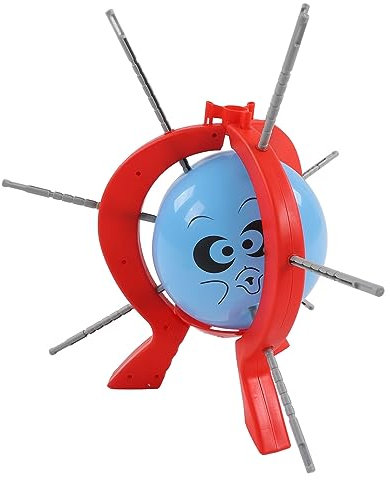 NOENNULL Ballonspiel für Kinder, Interactive Burst Sticking Party Brettspiel, Lustige Indoor -Outdoor -Aktivität für Kinder ab 8 Jahren