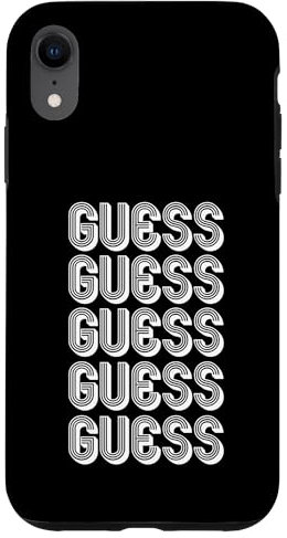 Guess Case for iPhone XR