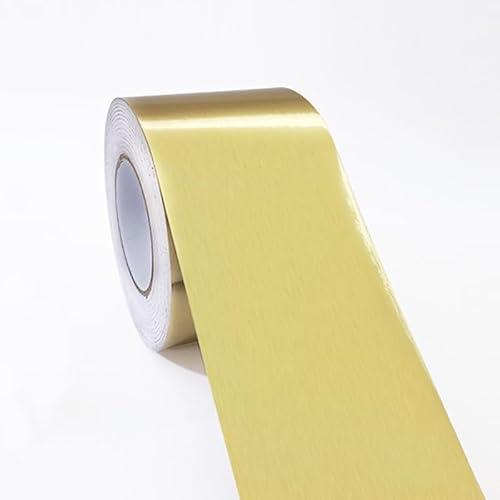 Plinthe Souple Autoadhésive, Plinthe Adhesive Autocollant mural auto-adhésif imperméable for plinthes, garniture murale for plinthes, protecteur de ligne d'angle, décoration de plinthes(20,500x15cm)