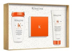 Kérastase Nutritive Trio Geschenkset für trockenes und dickes Haar, limitierte Auflage.