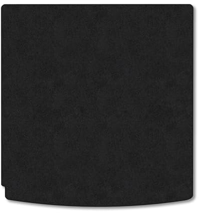 [Upper Floor] VW Id.7 Tourer (2023+) Only suitable for models with Upper-Floor Boot Position. Boot Liner Premium Tufted Carpet Tailored Fit Car Floor Boot Mat Black Binding Protector Durable