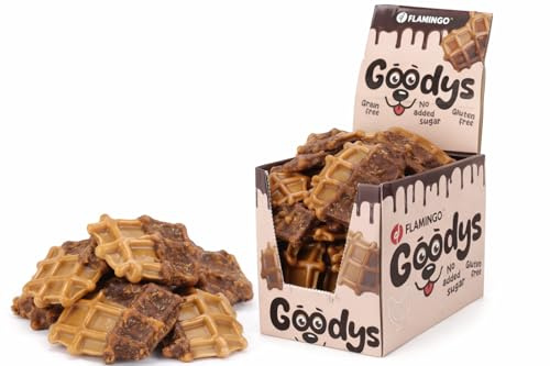 hundeleckerli - leckerli Hund - Goodys Waffeln - mit Huhn - Größe S - 1,7 kg - glutenfrei - getreidefrei - ohne Zuckerzusatz