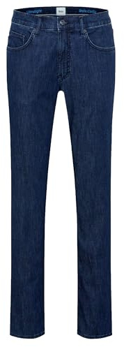 BRAX Herren Style Cadiz Ultralight Denim Blue Planet Five-Pocket Jeans Raw Blue
