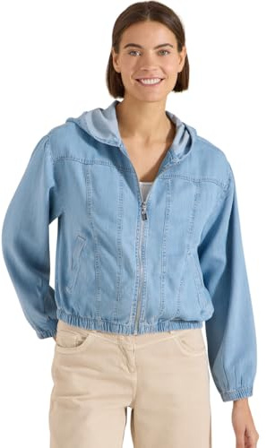 Cecil Damen 2118035 Jeans-Look Blouson (1er Pack)