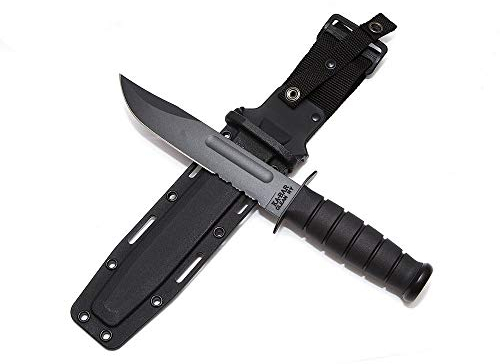 KA-BAR - Outdoormesser - Serrated Edge mit Hard Sheath - Klingenlänge: 17,78 cm