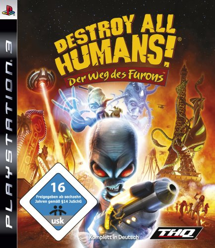 Destroy all Humans! Der Weg der Furons