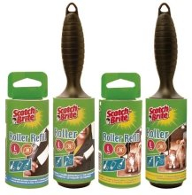 Scotch Brite Rouleau de rechange pour brosse antipeluches