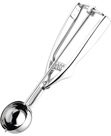 Vogue Stainless Steel Portioner Spoon Size 40 - Ideal for Ice cream, Potato J095
