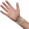 Unigloves Unicare Vinilo Transparente GS0064-A Guantes De Examen - Multiusos, Sin Polvo y Sin Látex Guantes Desechables, Caja de 100 Guantes, Transparentes, Pequeños