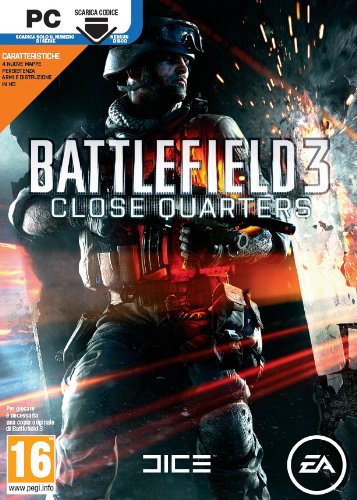 Electronic Arts - DGI01608670 - PC BATTLEFIELD 3 CLOSE QUARTERS CODE IN A BOX
