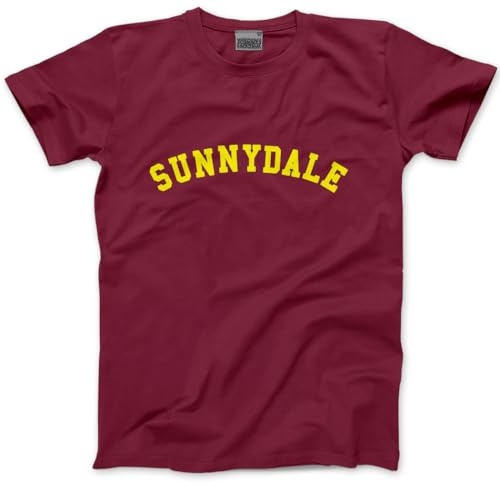 HotScamp Sunnydale- Mens Unisex T-Shirt