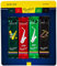 Vandoren SRMIXA2 Altsaxophon-Jazz-Mix-Karte enthält je 1 ZZ, V16, JAVA und JAVA Red Strength 2