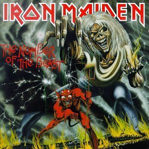 The Number of the Beast Original recording reissued, Import Edition by Iron Maiden (1998) Audio CD