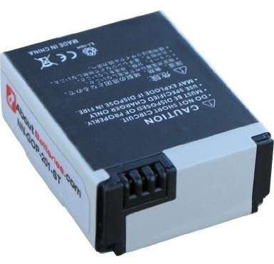 AboutBatteries Batterie pour GOPRO Hero 3, 3.7V, 950mAh, Li-ION