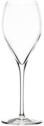Stölzle Lausitz Champagnerglas Prestige aus Glas hergestellt, 6er Set, Fassungsvermögen: 343 ml, Höhe: 232 mm, Außendurchmesser: 80 mm, 1900029