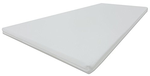 Dibapur® Colchón de espuma fría Pro Soft con 3D Air Fresh (3D Air 180 x 200 cm) x 5 cm aprox. con funda aprox. 5,2 cm – Fabricado en Alemania