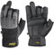Snickers Power Handschuhe offen, 1 Stück, Größe 9, schwarz/grau, 95860448009