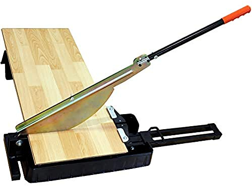 Edma 289955 MEGA STRATICUT 400 Guillotine à Sol Stratifié, 400mm, Multicolore