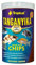 TANGANYIKA, sinkende Flocken / Chips, 1000 ml / 520 g, für große Buntbarsche aus dem Tanganjikasee, reich an Zutaten