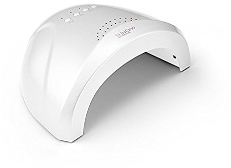 Vishine Professioneller 48W UV LED Lichthärtungsgerät Nageltrockener mit 3 Timer für Alle Nagel Gele Aushärtungslampe für Fingernägel,Shellac und Gelnagellack