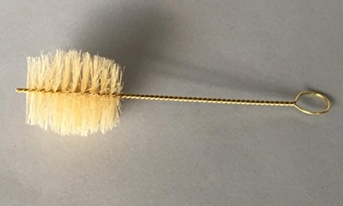 3 Stück Weihwasserpinsel mit Drahtstiel altgold. 17,5cm. 3 Stück