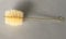 3 Stück Weihwasserpinsel mit Drahtstiel altgold. 17,5cm. 3 Stück