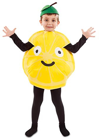 EUROCARNAVALES Costume da limone per bambino - Giallo - 0-6 mesi (70 cm)