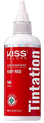 Kiss Couleur semi-permanente de cheveux de Tintation 5 Ounce, T740 Rose Gold