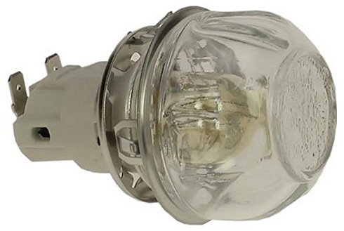 ENSEMBLE HUBLOT + DOUILLE + LAMPE 25 W POUR FOUR WHIRLPOOL - 481213488066