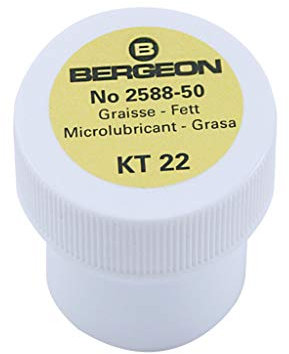 BERGEON 2588-50 KT22 Graisse d'étanchéité imperméable microlubrifiante au Silicium - HG2588-50