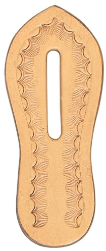 HILASON Western Saddle Repair Leather Cinch Girth Holder Tan