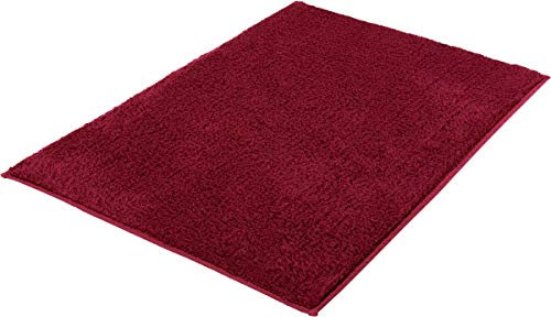 Kleine Wolke Badteppich Kansas, Burgund 55x 65 cm rosa/pink