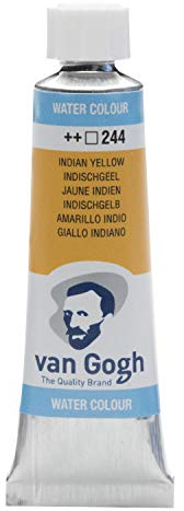 Van Gogh Aquarellfarbe, 10ml Tube, Indischgelb 244