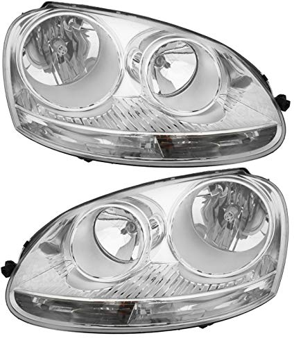 Halogen Scheinwerfer Set 5 10.03-08.08 H7/H7 mit Motor