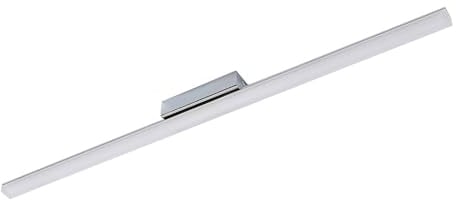 Lindby LED Deckenlampe Levke dimmbar (spritzwassergeschützt (Modern) in Weiß aus Metall, Bad Deckenleuchte Lampe Badezimmerleuchte