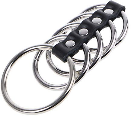 Strap-On metall cockring verzögerung spaß männlichen spermien locking Penisring Verzögerung Ejakulation Zeit Für Männer