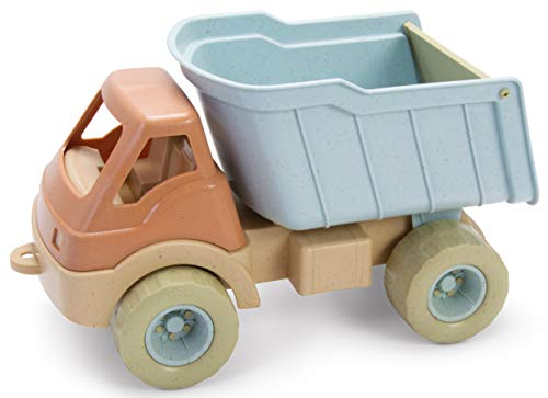 Dantoy - LKW aus Biokunststoff - Spielzeug-Auto Truck Sandspielzeug Kindergarten