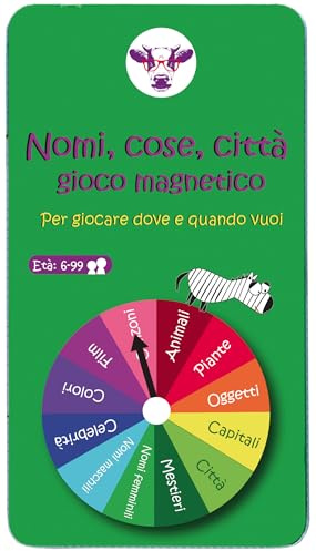 Purple Cow - Namen, Dinge, Magnetstadt Spiel, 7290016026870