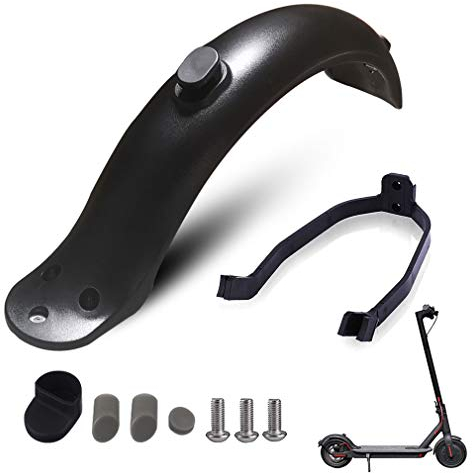 minghaoyuan Hintere Kotflügel Schutzblech Halterung, Elektroroller Hintere Schutzbleche Halterung Scooter Hintere Kotflügel Ersatzteil Zubehör für Xiaomi M365 / M365 Pro